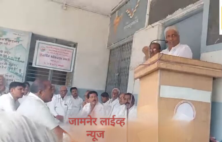 *जामनेर साखर कारखान्यांच्या जागेवर इलेक्ट्रीसिटी (विज) प्रोजेक्ट उभारण्याचा प्रस्ताव विचाराधीन – राजू शेट बोहरा.*