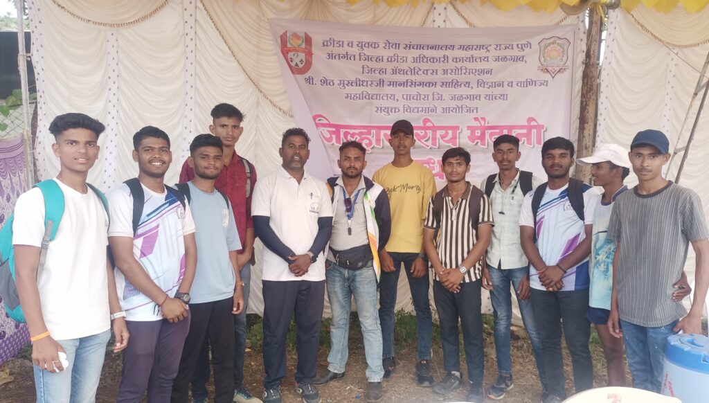 *इंदिराबाई ललवाणी विद्यालयाच्या खेळाडूंची धडाकेबाज कामगिरी.*