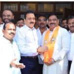 *महाविकास आघाडीची धुरा सांभाळणारे प्रदीप गायके, मनोज महाले यांचा भाजपात पक्ष प्रवेश.*