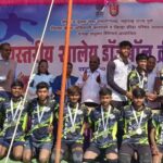 *राज्यस्तरीय डॉजबॉल स्पर्धेत इंदिराबाई ललवाणी विद्यालयाचा संघ ठरला उपविजेता.*