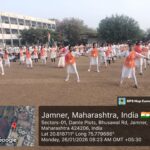 *इंदिराबाई ललवाणी विद्यालयात ७७ वा प्रजासत्ताक दिन उत्साहात साजरा.*