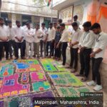 *कृषिदुतांकडून माळपिंपरीत प्रजासत्ताक दिन उत्साहात साजरा.*