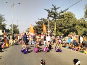 *जामनेरात राजमाता जिजाऊ व स्वामी विवेकानंद जयंती उत्साहात साजरी.*